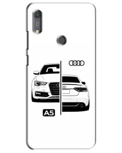 Чохол для Huawei Y6s з картинкою «Audi — контрастний дизайн» Чохол для Huawei Y6s з картинкою «Audi — контрастний дизайн»