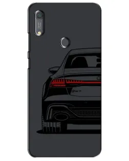 Чохол для Huawei Y6s з картинкою «Задня частина Audi — арт» Чохол для Huawei Y6s з картинкою «Задня частина Audi — арт»