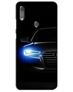 Чохол для Huawei Y6s з картинкою «Неоновий погляд Audi» Чохол для Huawei Y6s з картинкою «Неоновий погляд Audi»