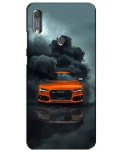 Чохол для Huawei Y6s з картинкою «Audi у хмарах диму» Чохол для Huawei Y6s з картинкою «Audi у хмарах диму»