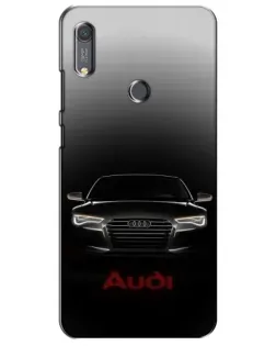 Чохол для Huawei Y6s з картинкою «Audi — градієнтний контур» Чохол для Huawei Y6s з картинкою «Audi — градієнтний контур»
