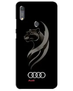 Чохол для Huawei Y6s з картинкою «Графіка — пантера та Audi» Чохол для Huawei Y6s з картинкою «Графіка — пантера та Audi»