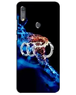 Чохол для Huawei Y6s з картинкою «Енергія лого Audi» Чохол для Huawei Y6s з картинкою «Енергія лого Audi»