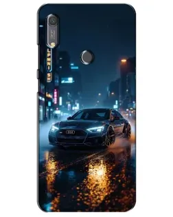 Чохол для Huawei Y6s з картинкою «Нічне місто та Audi» Чохол для Huawei Y6s з картинкою «Нічне місто та Audi»