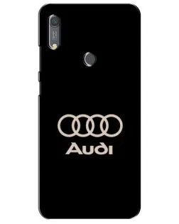 Чохол для Huawei Y6s з картинкою «Audi — золотий логотип» Чохол для Huawei Y6s з картинкою «Audi — золотий логотип»