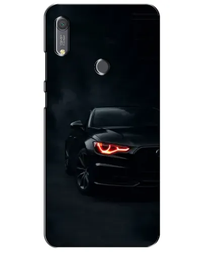 Чехол для Huawei Y6s с картинкой «Audi — хищный взгляд»