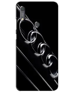 Чохол для Huawei Y6s з картинкою «Audi — абстрактні кільця» Чохол для Huawei Y6s з картинкою «Audi — абстрактні кільця»