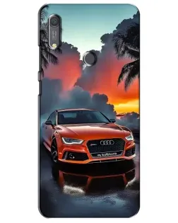 Чохол для Huawei Y6s з картинкою «Audi — захід сонця» Чохол для Huawei Y6s з картинкою «Audi — захід сонця»