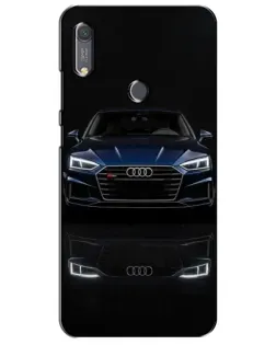 Чохол для Huawei Y6s з картинкою «Audi — нічне відображення» Чохол для Huawei Y6s з картинкою «Audi — нічне відображення»