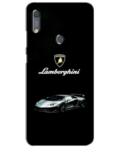 Чохол для Huawei Y6s з картинкою «Логотип Lamborghini класика»