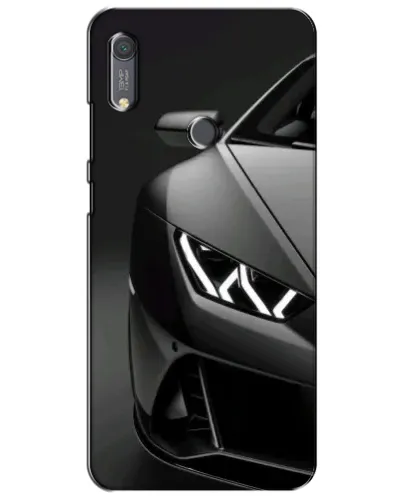 Чохол для Huawei Y6s з картинкою «Lamborghini фари деталізація»