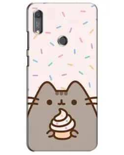 Чохол для Huawei Y6s з картинкою «Пушин з кексом» Чохол для Huawei Y6s з картинкою «Пушин з кексом»