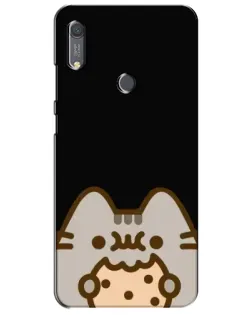 Чохол для Huawei Y6s з картинкою «Пушин на чорному» Чохол для Huawei Y6s з картинкою «Пушин на чорному»