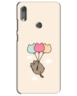 Чохол для Huawei Y6s з картинкою «Пушин на кульках» Чохол для Huawei Y6s з картинкою «Пушин на кульках»