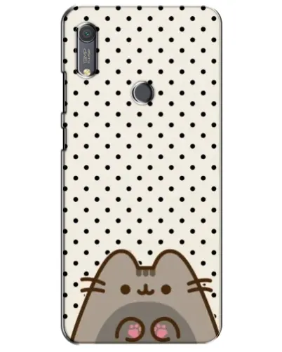Чохол для Huawei Y6s з картинкою «Пушин у цяточку»