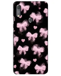 Чехол для Huawei Y6s с картинкой «Геометрия банта»