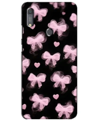 Чехол для Huawei Y6s с картинкой «Геометрия банта» Чехол для Huawei Y6s с картинкой «Геометрия банта»