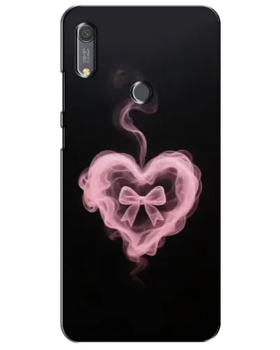 Чехол для Huawei Y6s с картинкой «Дымчатое сердце» Чехол для Huawei Y6s с картинкой «Дымчатое сердце»