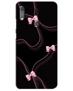 Чехол для Huawei Y6s с картинкой «Розовые ленты»