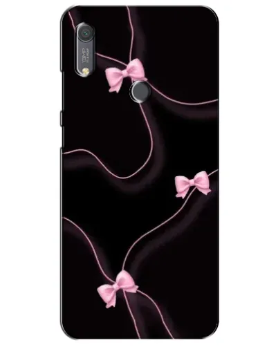 Чехол для Huawei Y6s с картинкой «Розовые ленты» Чехол для Huawei Y6s с картинкой «Розовые ленты»