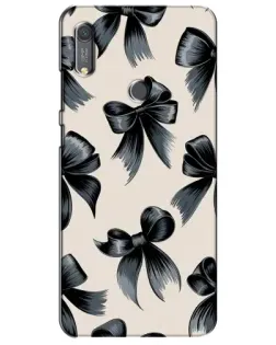 Чехол для Huawei Y6s с картинкой «Банты Coquette»