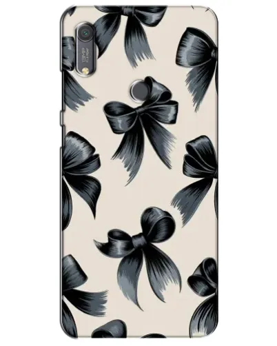 Чехол для Huawei Y6s с картинкой «Банты Coquette» Чехол для Huawei Y6s с картинкой «Банты Coquette»