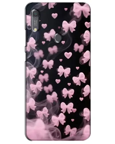 Чехол для Huawei Y6s с картинкой «Неоновое кружево» Чехол для Huawei Y6s с картинкой «Неоновое кружево»