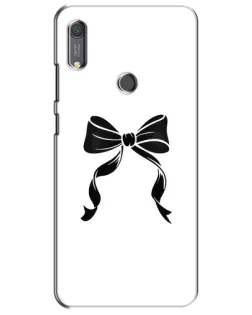 Чехол для Huawei Y6s с картинкой «Классический бант»