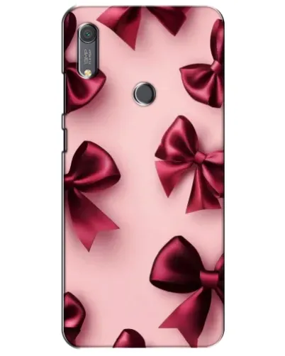 Чехол для Huawei Y6s с картинкой «Бордовый атлас» Чехол для Huawei Y6s с картинкой «Бордовый атлас»
