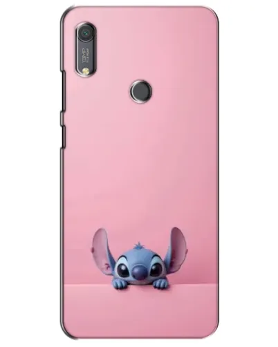 Чохол для Huawei Y6s з картинкою «Stitch визирає»