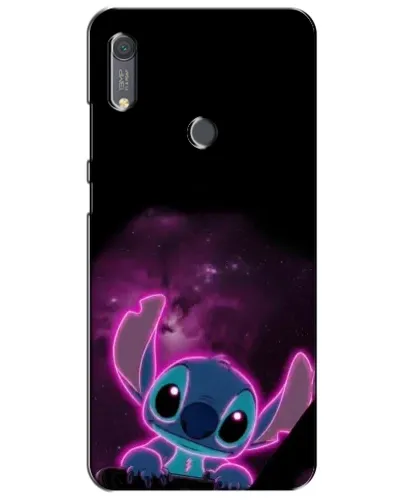 Чохол для Huawei Y6s з картинкою «Неоновий Stitch»