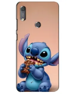 Чохол для Huawei Y6s з картинкою «Стіч їсть шоколад» Чохол для Huawei Y6s з картинкою «Стіч їсть шоколад»