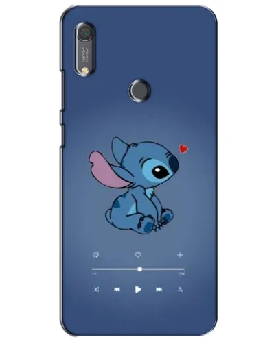 Чохол для Huawei Y6s з картинкою «Музичний Stitch»