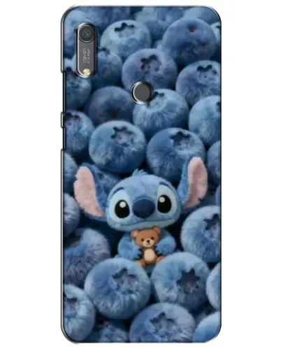 Чохол для Huawei Y6s з картинкою «Стіч та лохина»