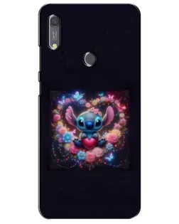 Чохол для Huawei Y6s з картинкою «Stitch у квітах» Чохол для Huawei Y6s з картинкою «Stitch у квітах»