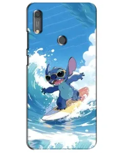 Чохол для Huawei Y6s з картинкою «Стіч на хвилі» Чохол для Huawei Y6s з картинкою «Стіч на хвилі»