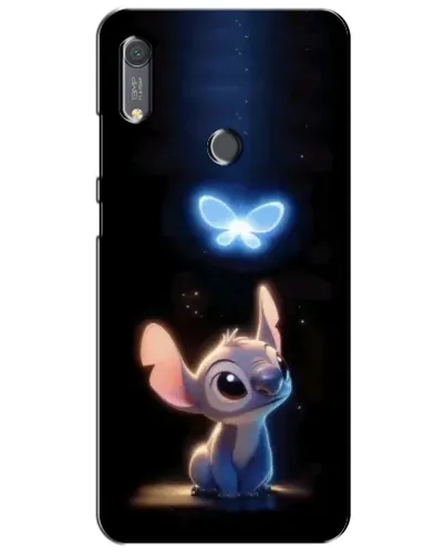 Чохол для Huawei Y6s з картинкою «Сяючий Стіч»