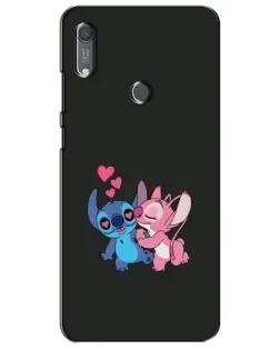 Чохол для Huawei Y6s з картинкою «Анжел цілує Стіча» Чохол для Huawei Y6s з картинкою «Анжел цілує Стіча»