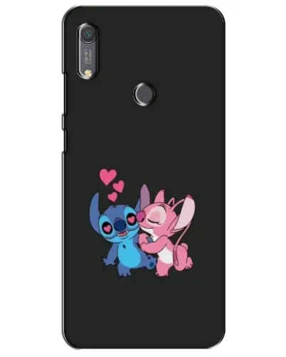 Чохол для Huawei Y6s з картинкою «Анжел цілує Стіча»