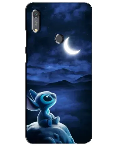 Чохол для Huawei Y6s з картинкою «Місячна ніч Стіча»