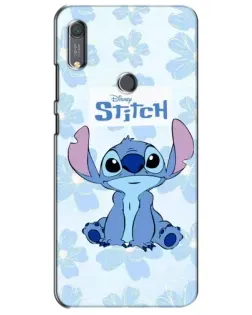 Чохол для Huawei Y6s з картинкою «Stitch серед квітів» Чохол для Huawei Y6s з картинкою «Stitch серед квітів»