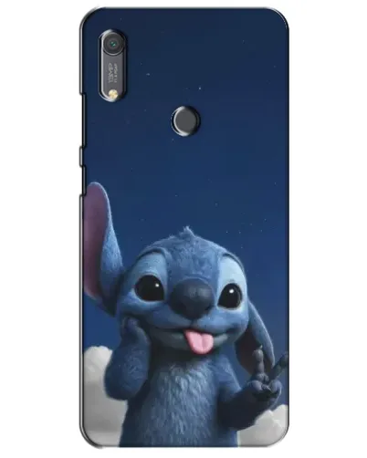 Чохол для Huawei Y6s з картинкою «Стіч у хмарах»