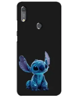 Чохол для Huawei Y6s з картинкою «Стіч на чорному» Чохол для Huawei Y6s з картинкою «Стіч на чорному»