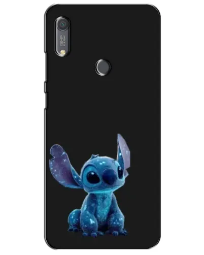 Чохол для Huawei Y6s з картинкою «Стіч на чорному»
