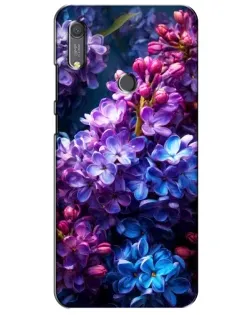 Чехол для Huawei Y6s с картинкой «Сиреневый цвет»