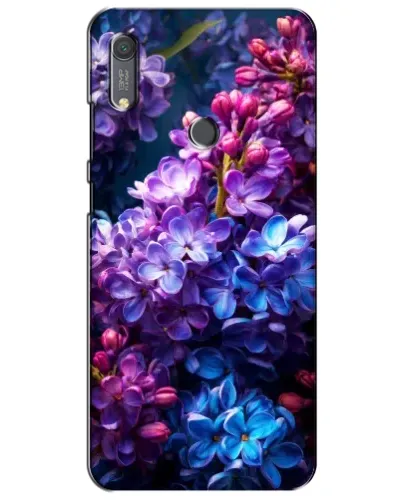 Чехол для Huawei Y6s с картинкой «Сиреневый цвет»