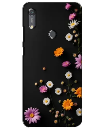 Чехол для Huawei Y6s с картинкой «Цветочная композиция»