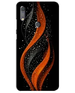 Чохол для Huawei Y6s з картинкою «Вогняна зоряна хвиля»