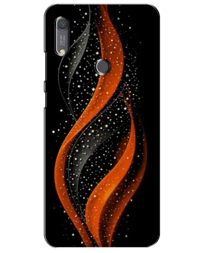 Чохол для Huawei Y6s з картинкою «Вогняна зоряна хвиля»