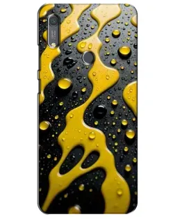 Чохол для Huawei Y6s з картинкою «Рідке жовте золото»